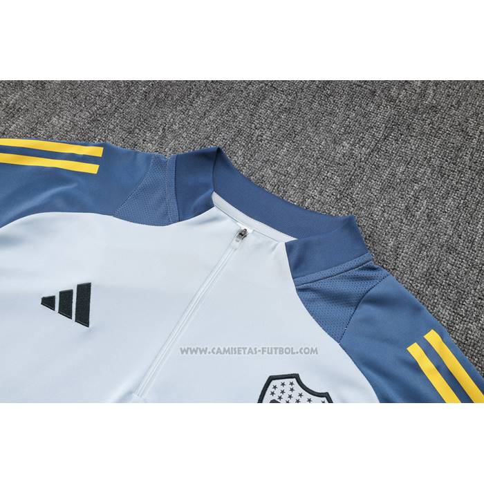 Chandal de Sudadera del Boca Juniors 2024-2025 Gris